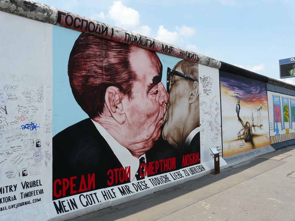 Friedrichshain Апартаменты Берлин