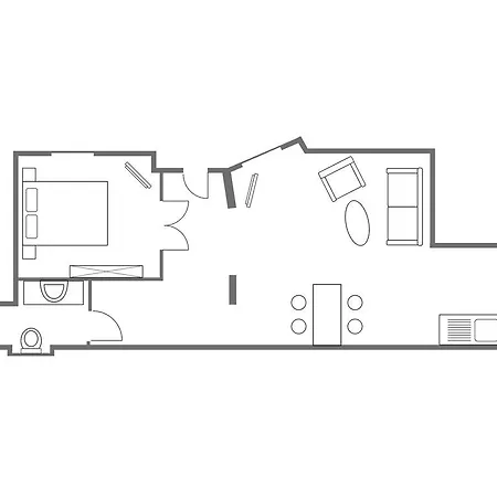 City Apartments Friedrichshain Berlin Room photo
