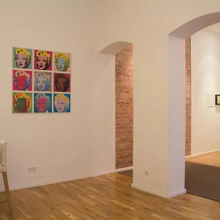 City Apartments Friedrichshain Berlin Room photo
